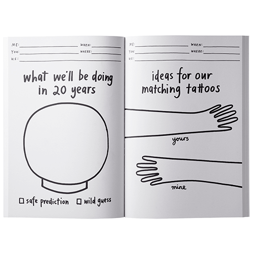 what we'll be doing in 20 years / ideas for our matching tattoos
