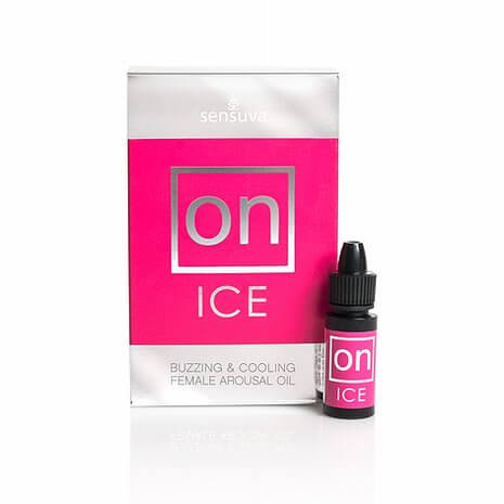 ON Ice Arousal Oil by Sensuva