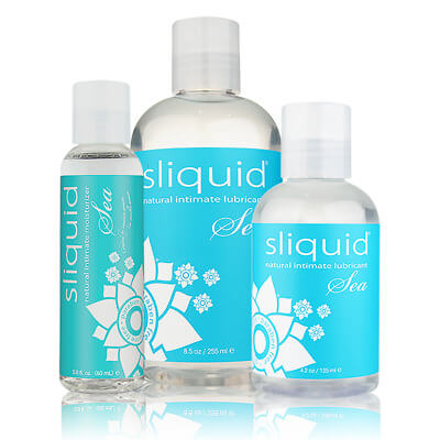 Naturals Sea Water Based Lubricant by Sliquid