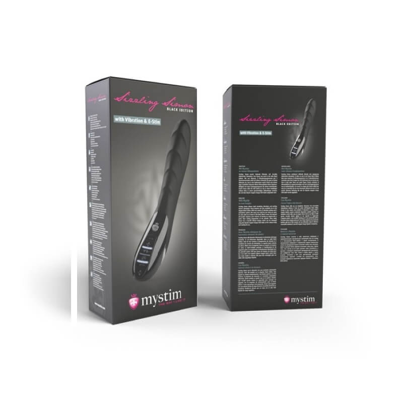 Sizzling Simon E-Stim Vibrator