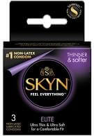 Skyn Non-Latex Lubricated Condoms 3-pack
