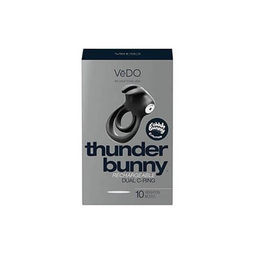 Thunder Bunny Rechargeable Vibrating Ring As You Like It Thunder Bunny Rechargeable Vibrating Ring As You Like It