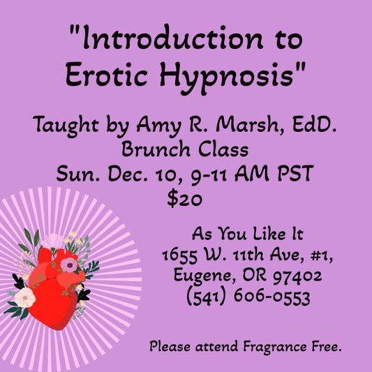 Entrancing: Introduction to Erotic Hypnosis - Eugene