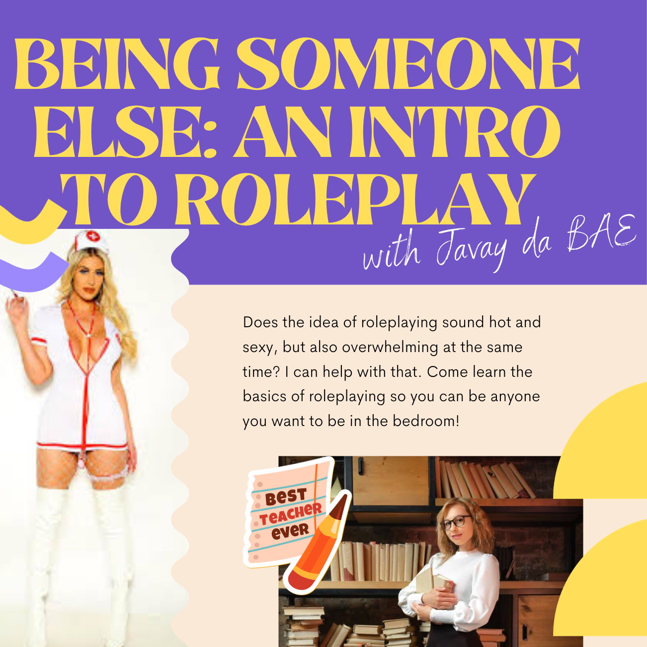 Being Someone Else: An Intro to Role Play - Eugene