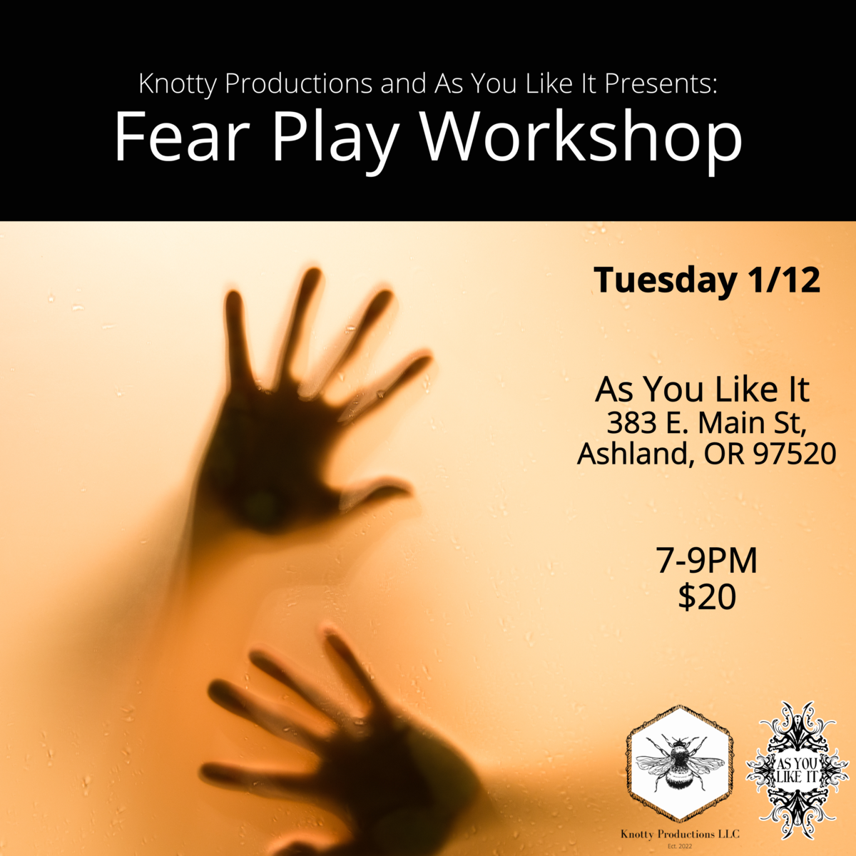 Fear Play with Mx. Knotty - Ashland