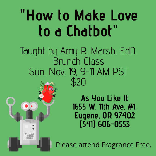 How to Make Love to a ChatBot - Eugene