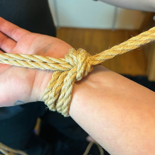 Rope Bondage Fundamentals 1 - Eugene